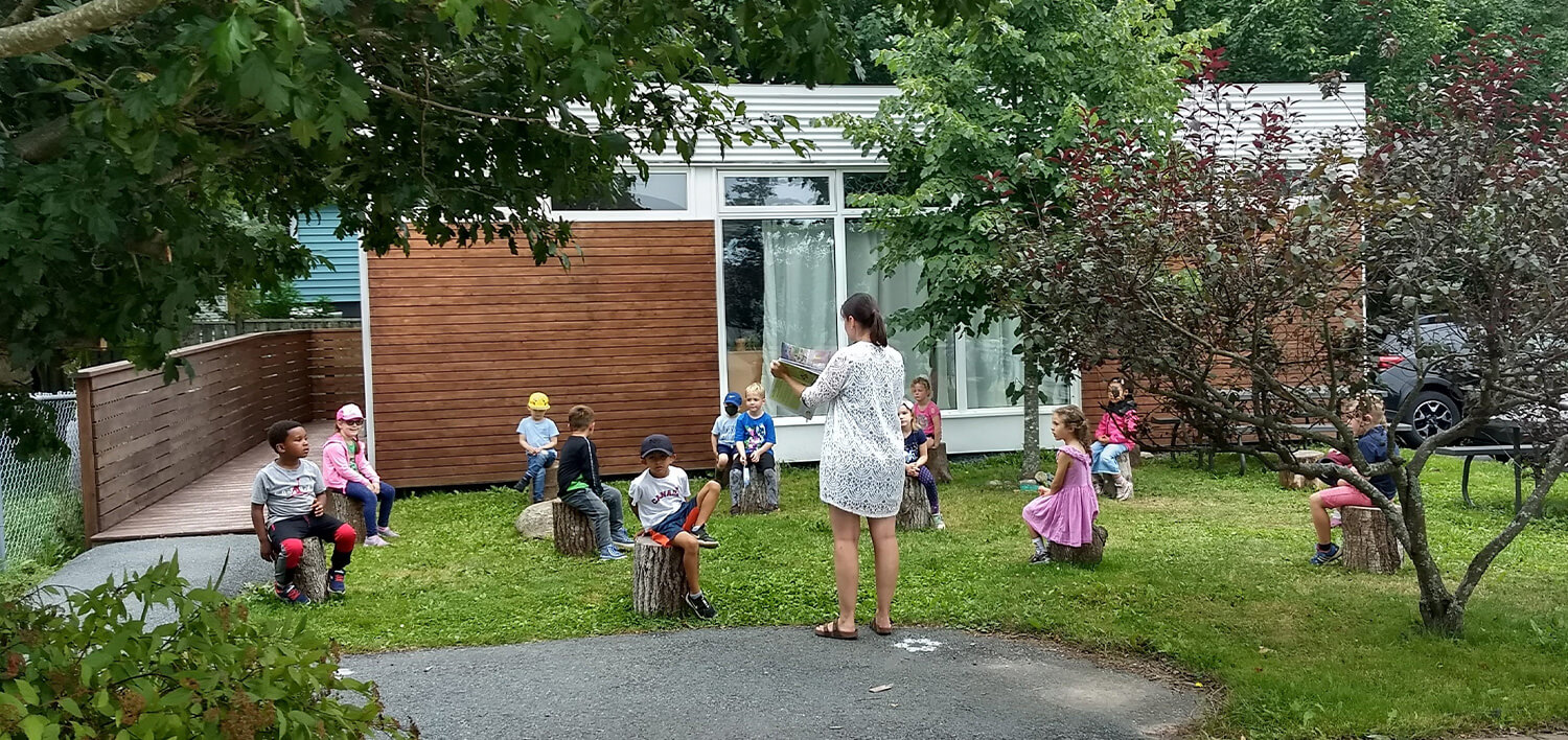 Outdoor classroom