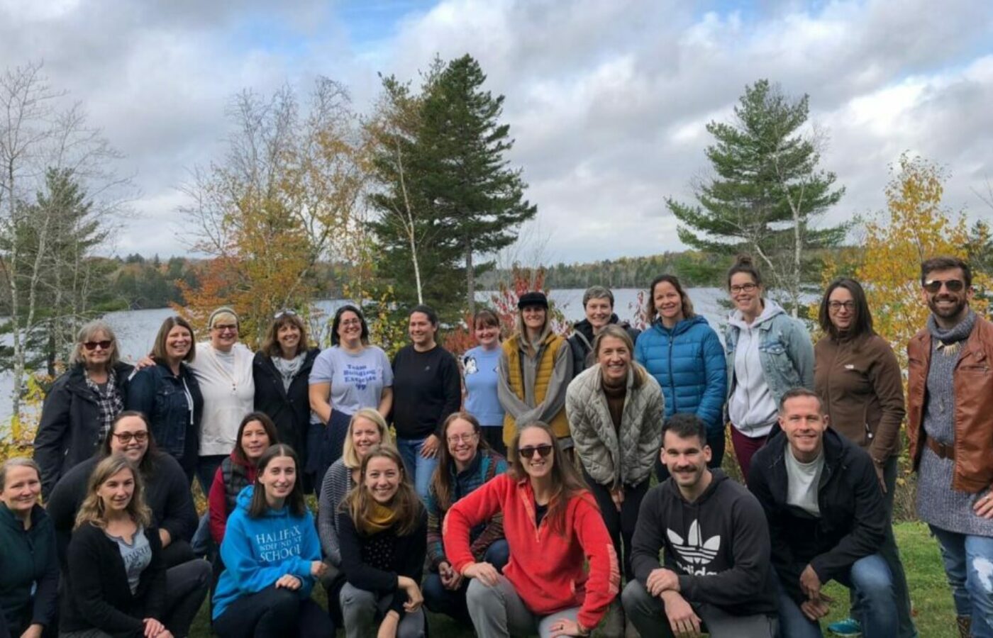 Group photo of staff